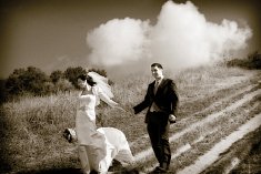fotografie śluby - Lubin