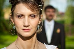 fotografie na wesele - ��czna