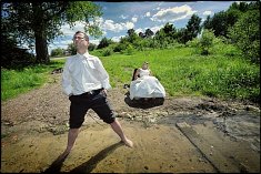 foto ślub - Czarne
