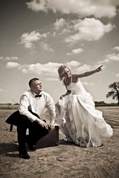 fotografia weselna - Zielonka