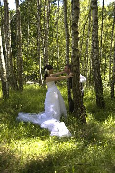 fotografia weselna - �arki