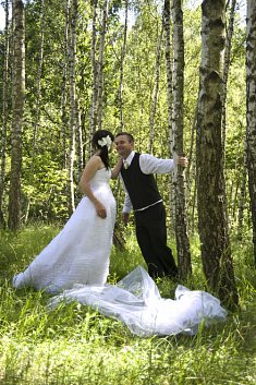 fotografia na wesela - Z�oty Potok