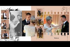 fotografie weselne - Wierusz�w