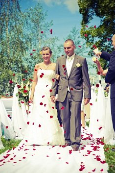 fotografie na slub - O�awa