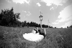 fotografie �lubne - Chocho��w