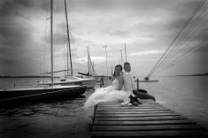 fotografie z wesela - Barlinek