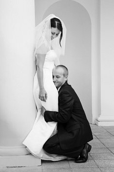 fotografie sluby - Ko�minek