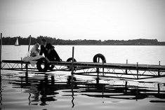 fotografie na wesele - Rogalin
