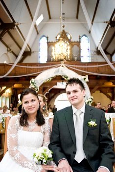 fotografia slub - Lubiąż
