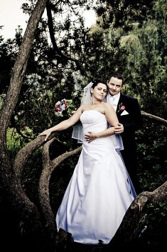 fotografia slubna - Wa�cz