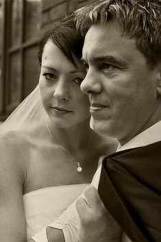 fotografia weselna - �ask