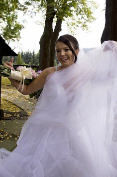 foto na �luby - Ustro�