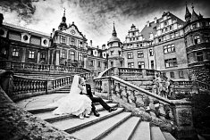 fotografia śluby - Ogrodzieniec