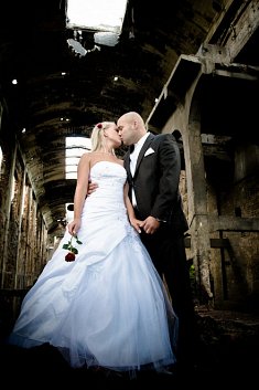fotografie ślubne - Będzin