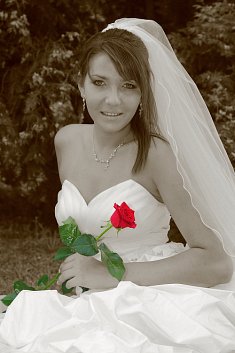 fotografie sluby - Bi�goraj