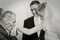 fotografie wesela - Kamionna