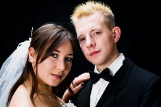 fotografie ślubne - Wisła
