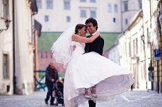 fotografie wesele - Mys�owice