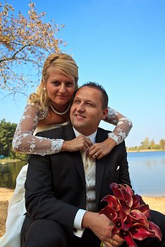 fotografie z wesela - Karpacz