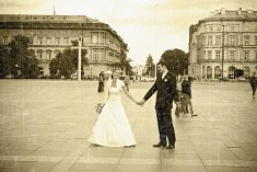 fotografie na śluby - Otwock