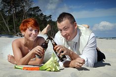 fotograf na sluby - Unis�aw
