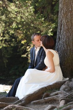fotografia weselna - Ko�cielisko
