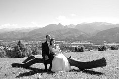 fotografia slubna - Bia�y Dunajec