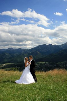 fotografie z wesela - Bia�y Dunajec