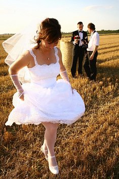 fotografie na �lub - Istebna