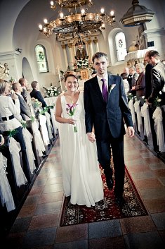 fotografie z wesela - Oborniki