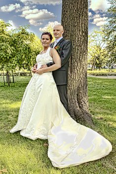 fotografie na slub - Złotnik