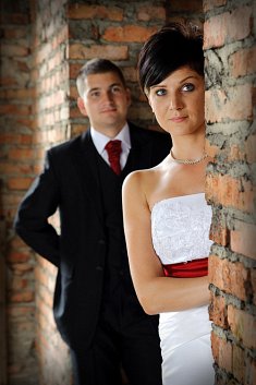 fotografia wesela - W�oszczowa