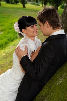 fotografie na slub - Mni�w