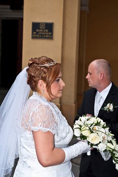 fotografie z wesela - Oława