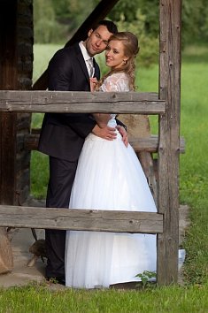 fotografie na śluby - Żnin