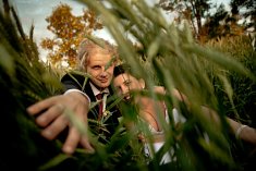 fotografie na slub - Niepo�omice