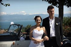 fotografia śluby - Moszna