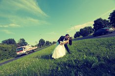 fotografie wesela - Podkowa Le�na