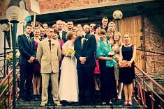fotografie z wesela - Kraków