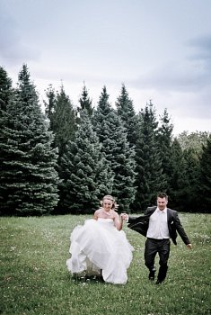 fotografie śluby - Trzcianka