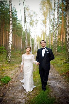 fotografia na śluby - Bobowicko