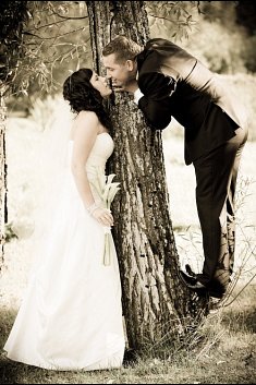 fotografie �lubne - �apy