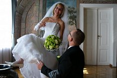 fotografie na śluby - Niemcz