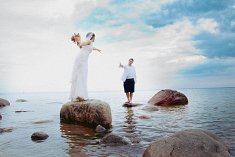 fotografie na �lub - Golub-Dobrzy�