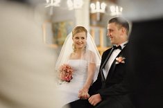 fotografie z wesela - Serock