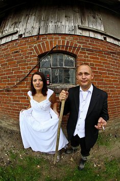 fotografie na wesele - Radwanice