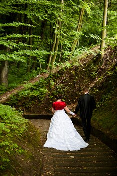 fotografie weselne - Moszna