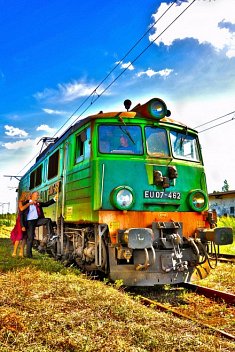 fotografia na �lub - ��d�