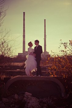 fotografie wesela - Mys�owice