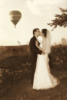 fotografie ślubne - Żarki